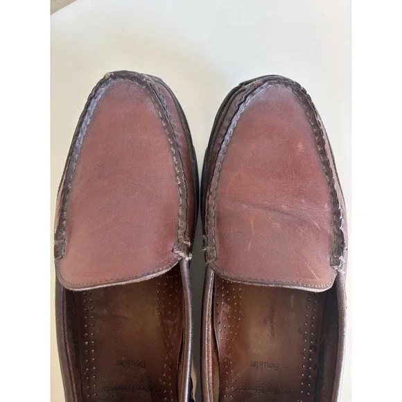 Allen Edmonds Boulder Loafers‎ Driving Shoes Mens Size 8.5 Leather Loafers - Picture 5 of 10